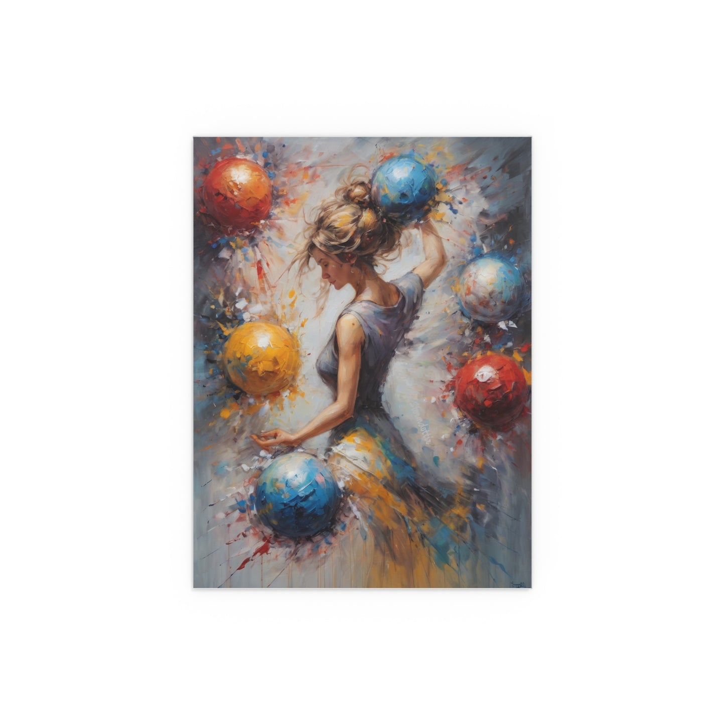 Indoor and Outdoor Silk Posters (Vertical 21)