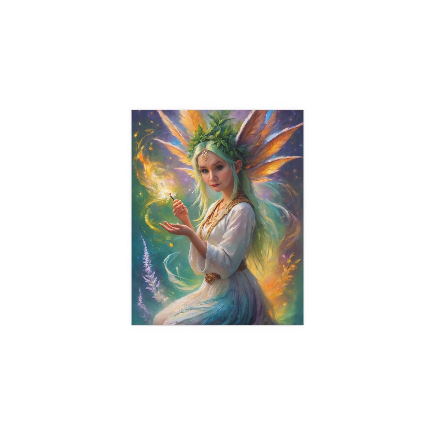 Indoor and Outdoor Silk Posters (Vertical 42)