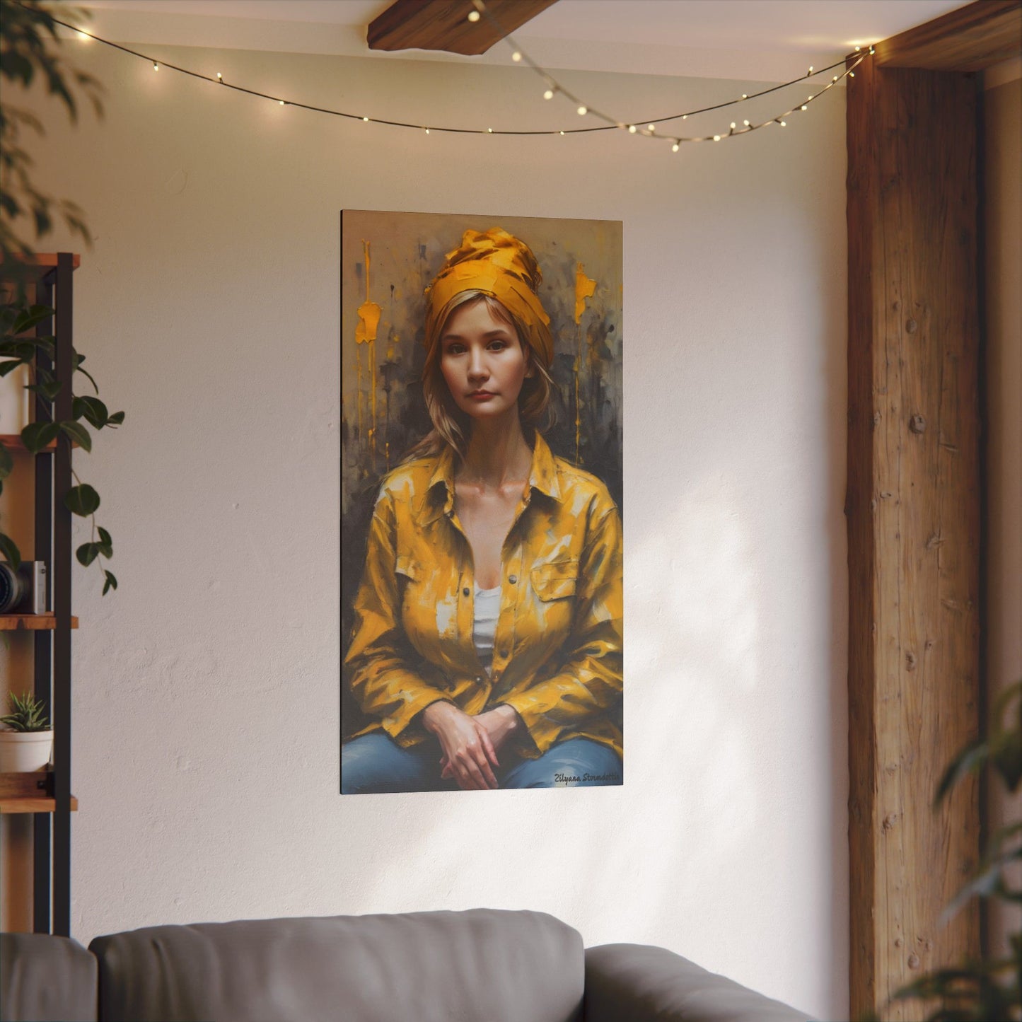 Zilyana Print Canvas (V.32)