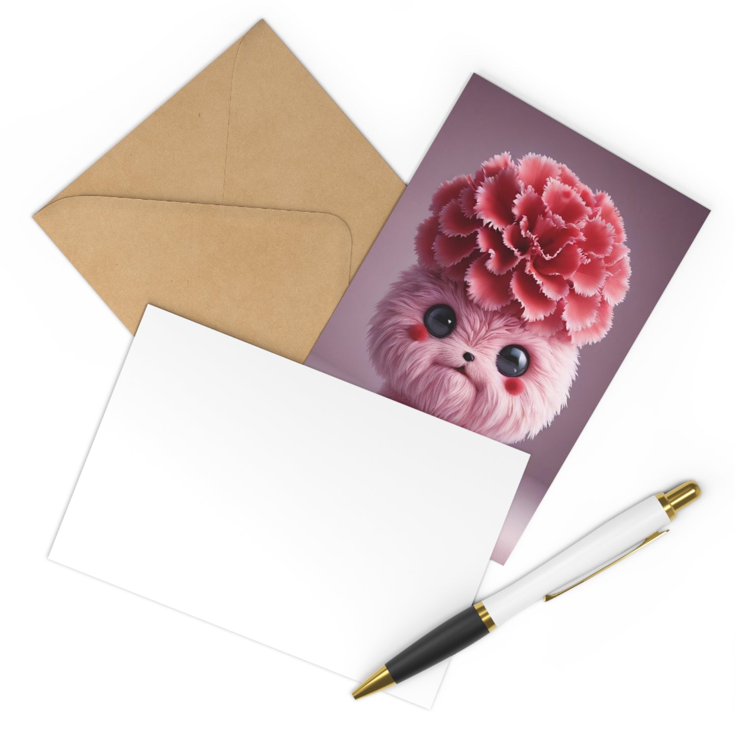 Flower Postcards (7 pcs)