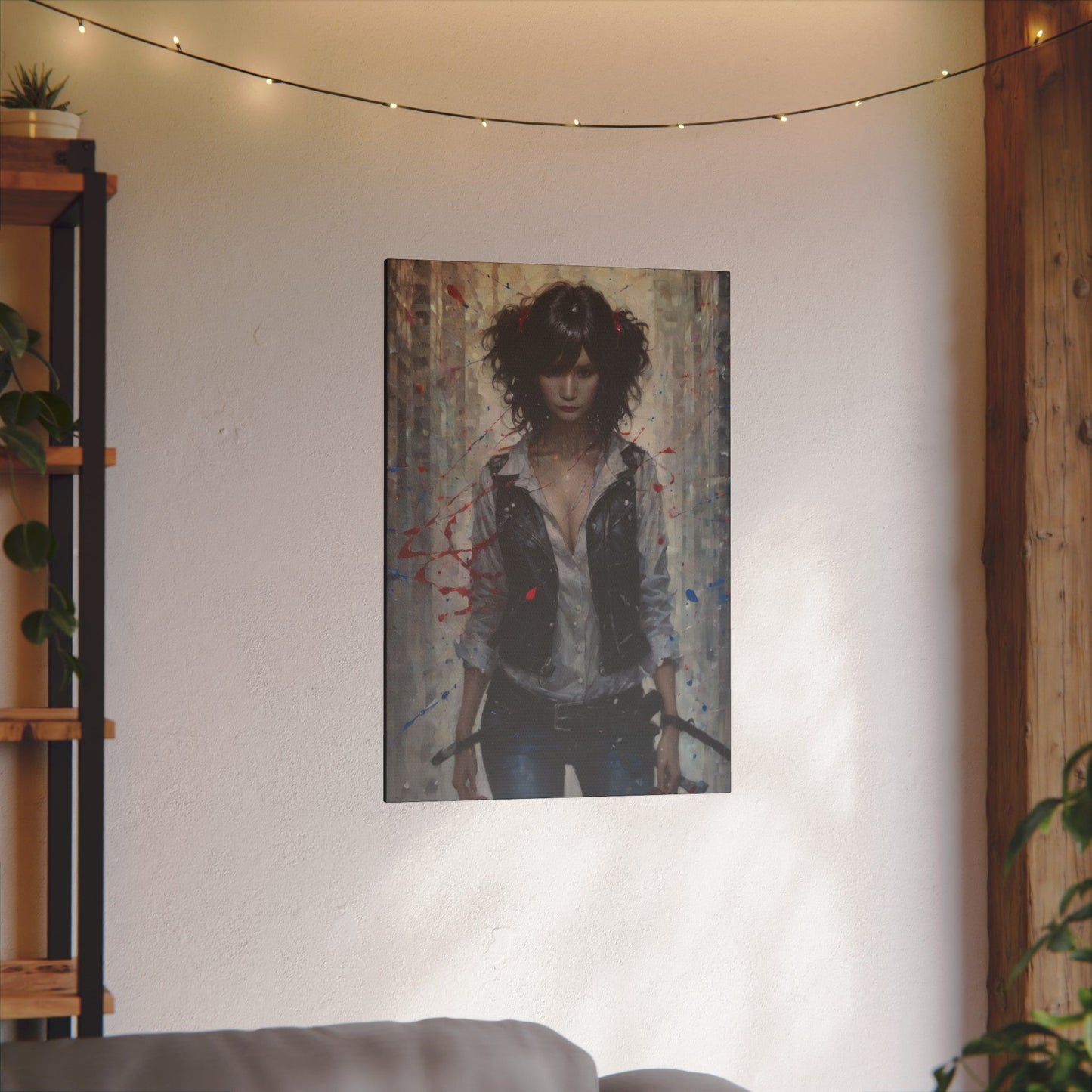 Zilyana Print Canvas (V.40)