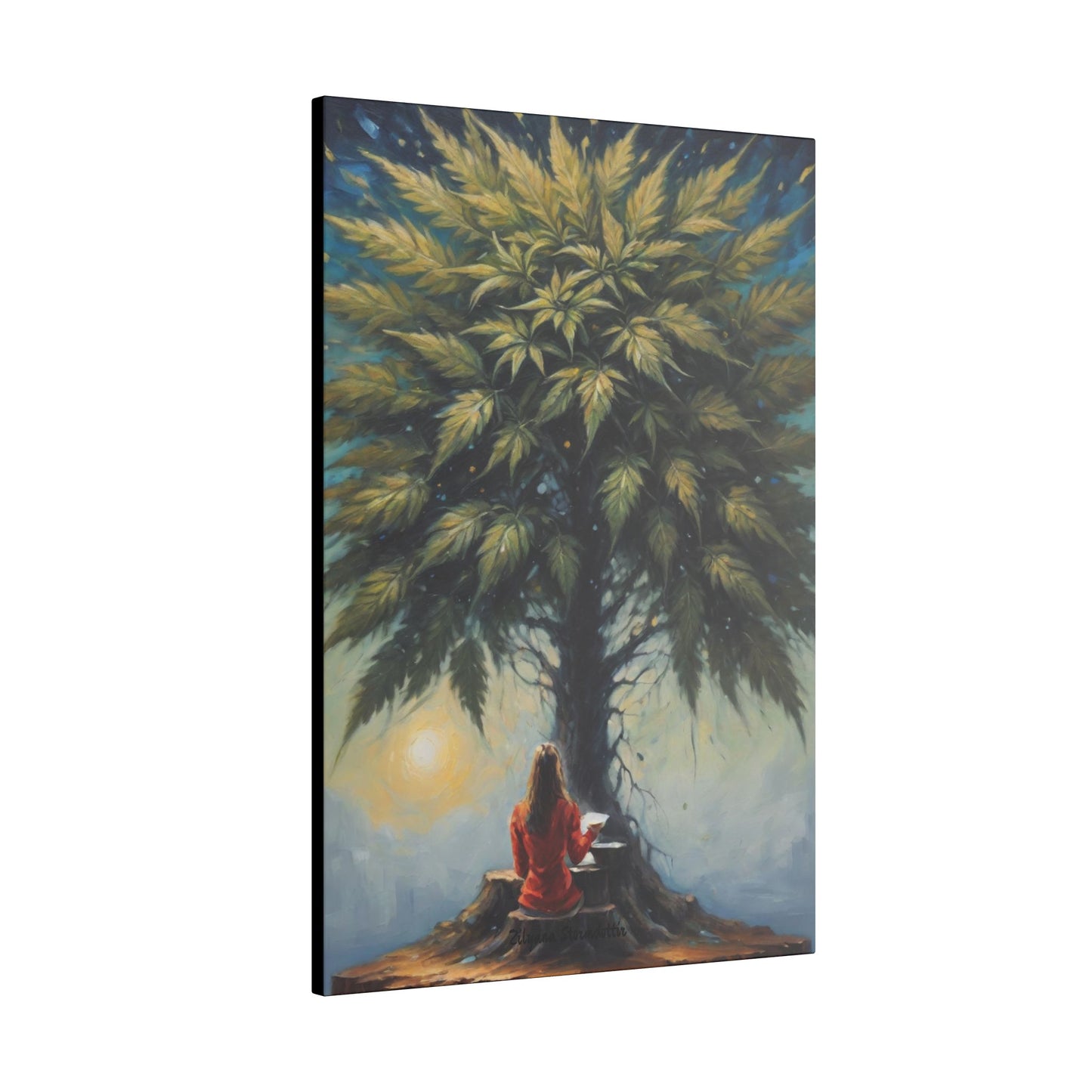 Zilyana Print Canvas (V.46)