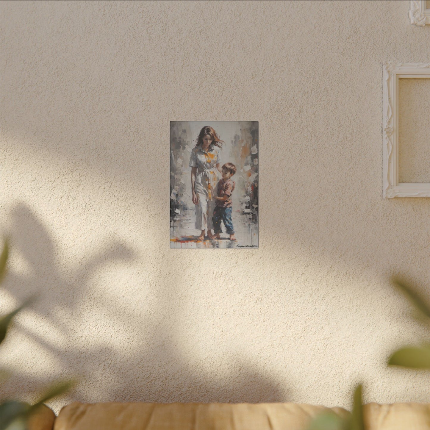 Zilyana Print Canvas (V.11)