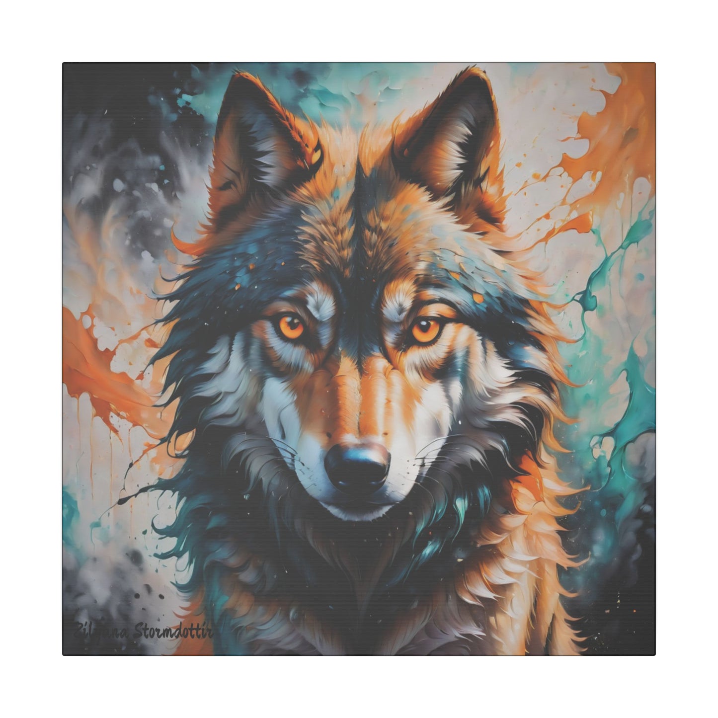 Zilyana Print Canvas