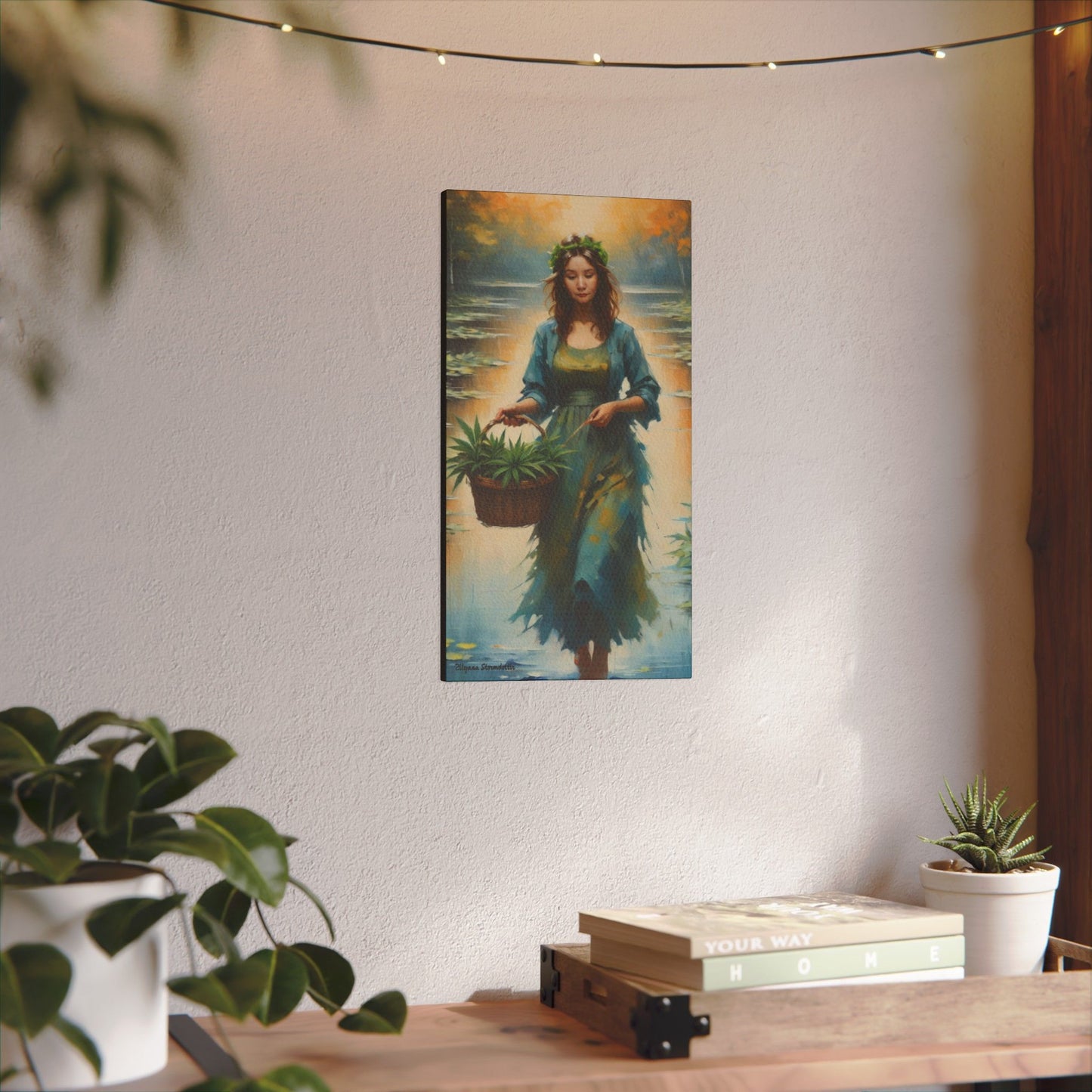 Zilyana Print Canvas (V.43)