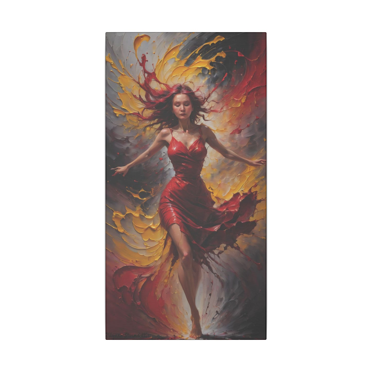 Zilyana Print Canvas (V.22)