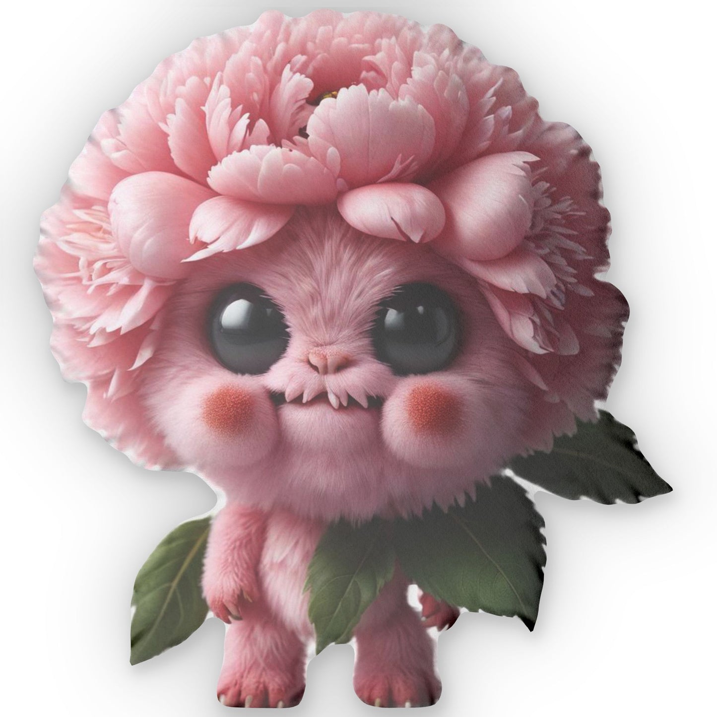 Flower Monster Shaped Pillows