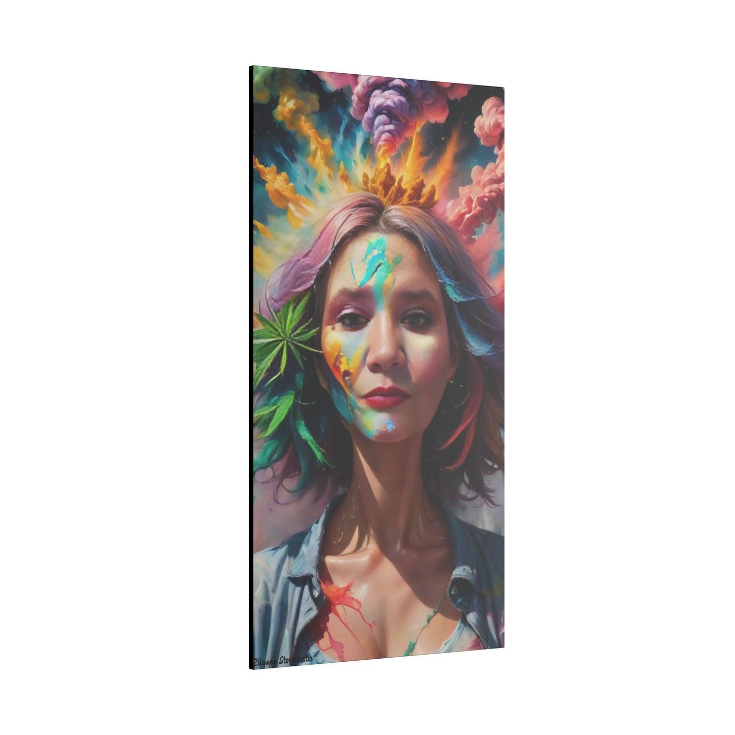 Zilyana Print Canvas (V.21)
