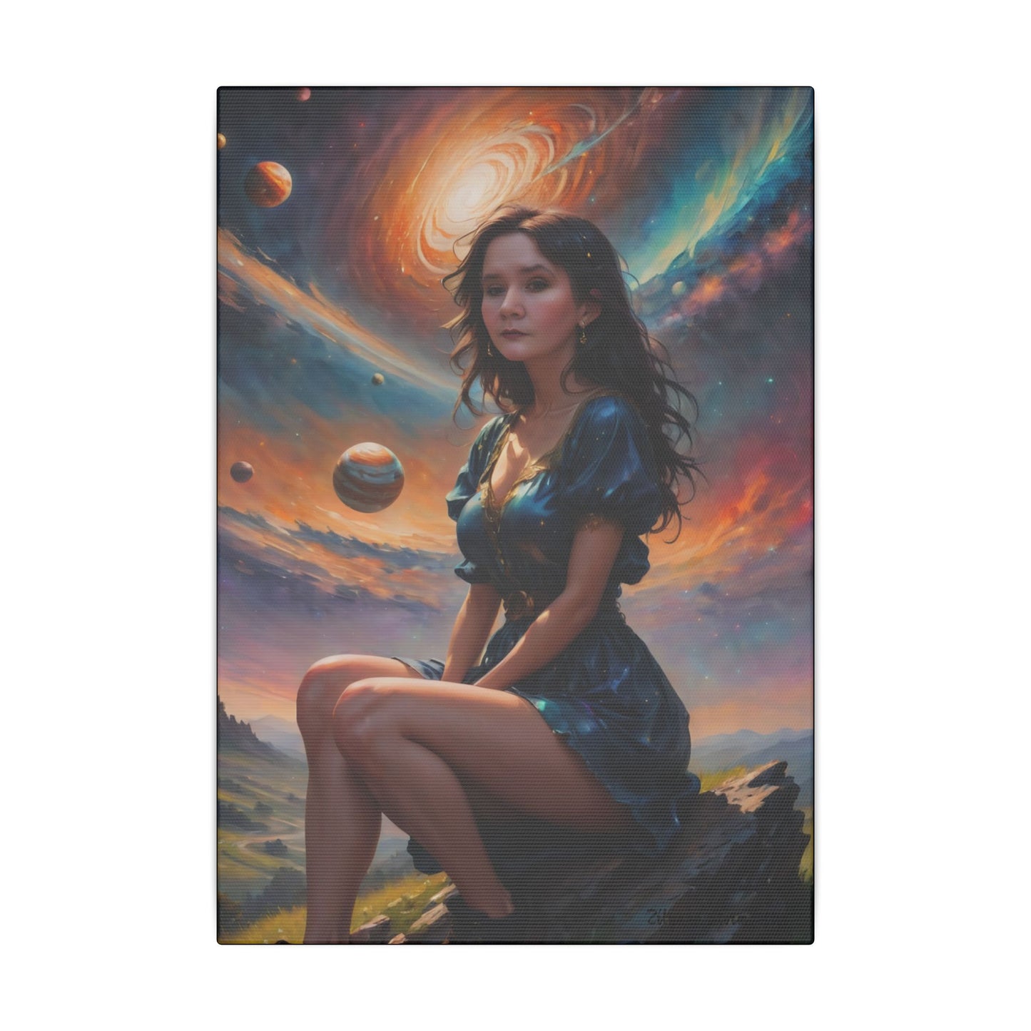 Zilyana Print Canvas (V.37)