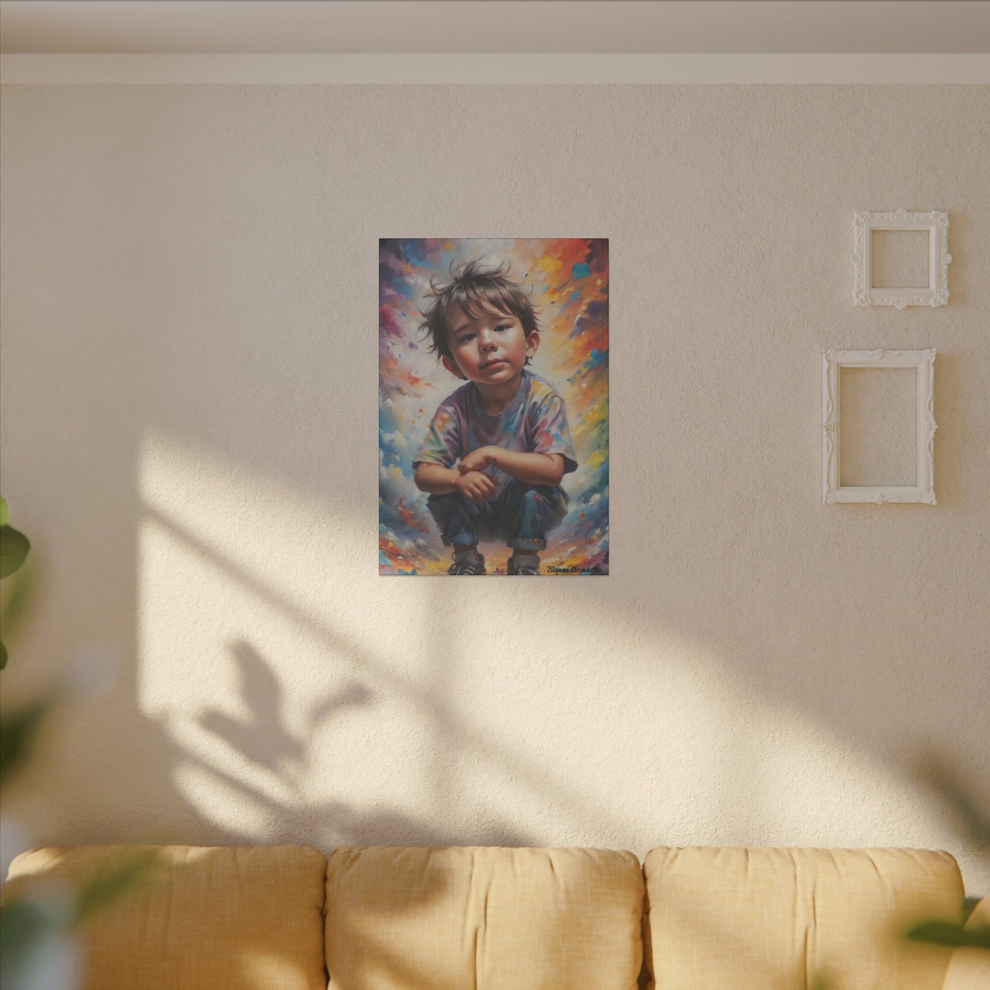 Zilyana Print Canvas (V.1)