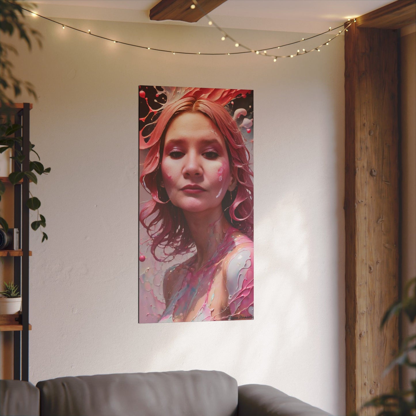 Zilyana Print Canvas (V.13)