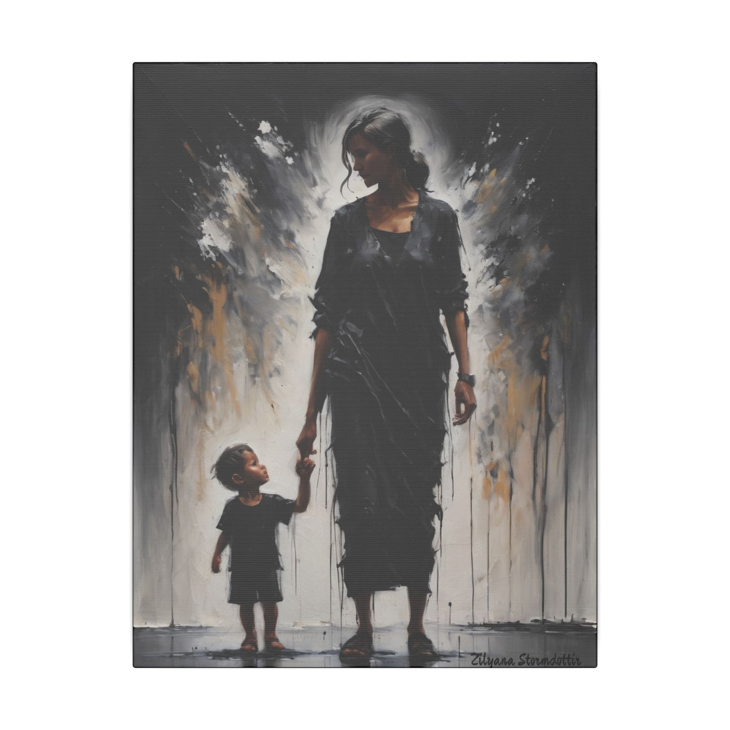 Zilyana Print Canvas (V.12)