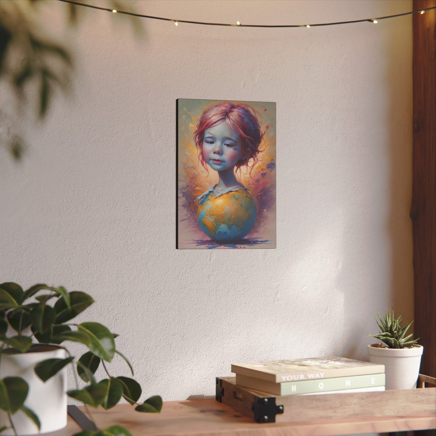 Zilyana Print Canvas (V.47)