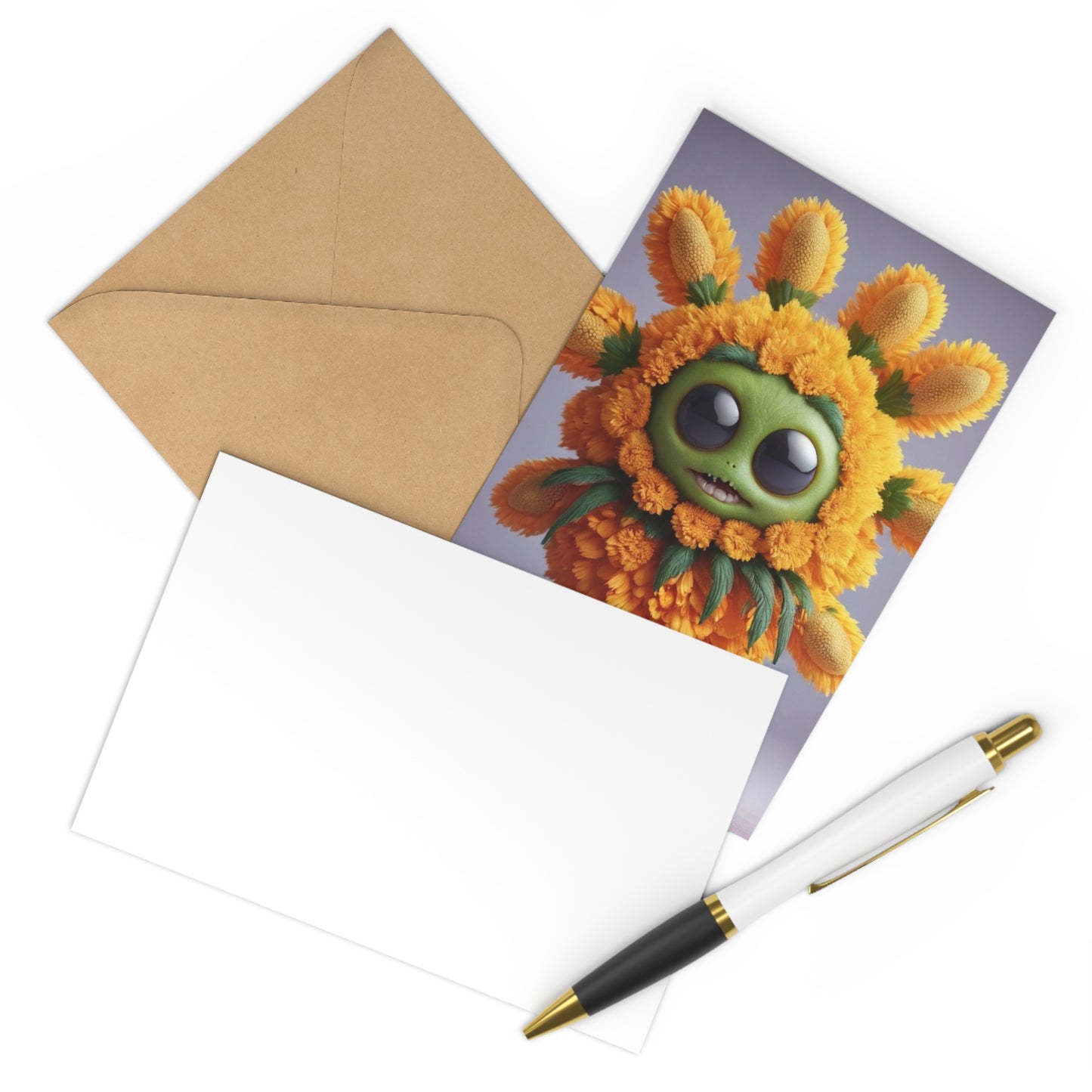 Flower Postcards (7 pcs)