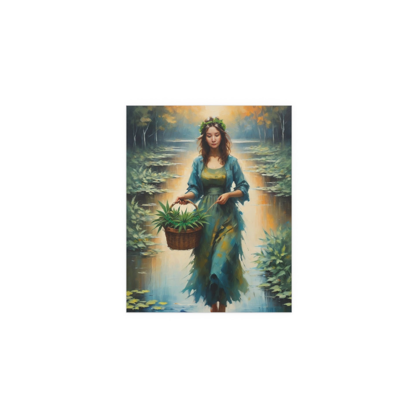 Indoor and Outdoor Silk Posters (Vertical 28)