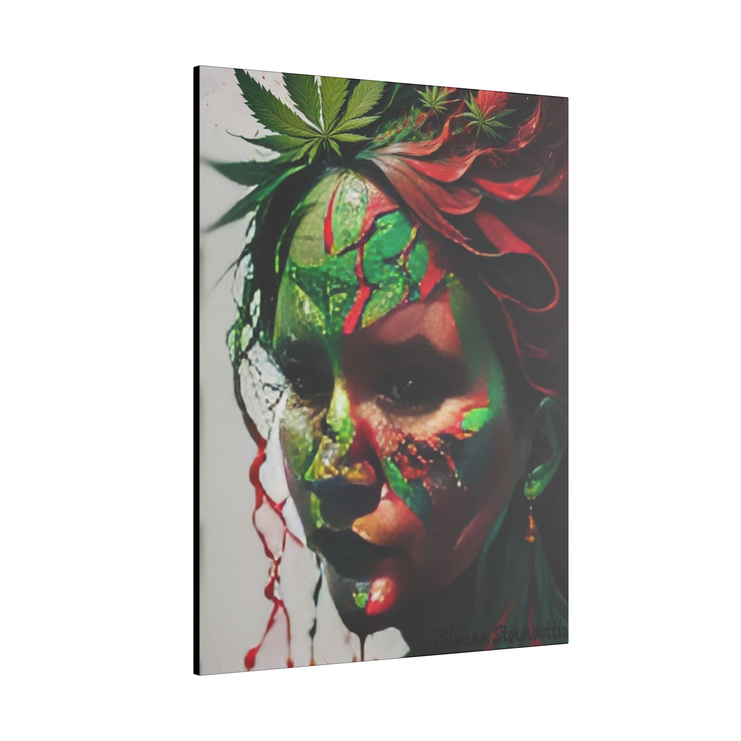 Zilyana Print Canvas (V.33)