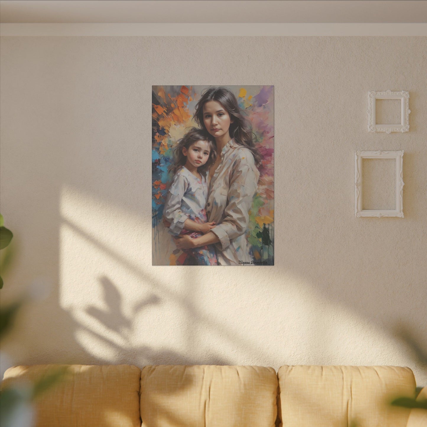 Zilyana Print Canvas (V.10)