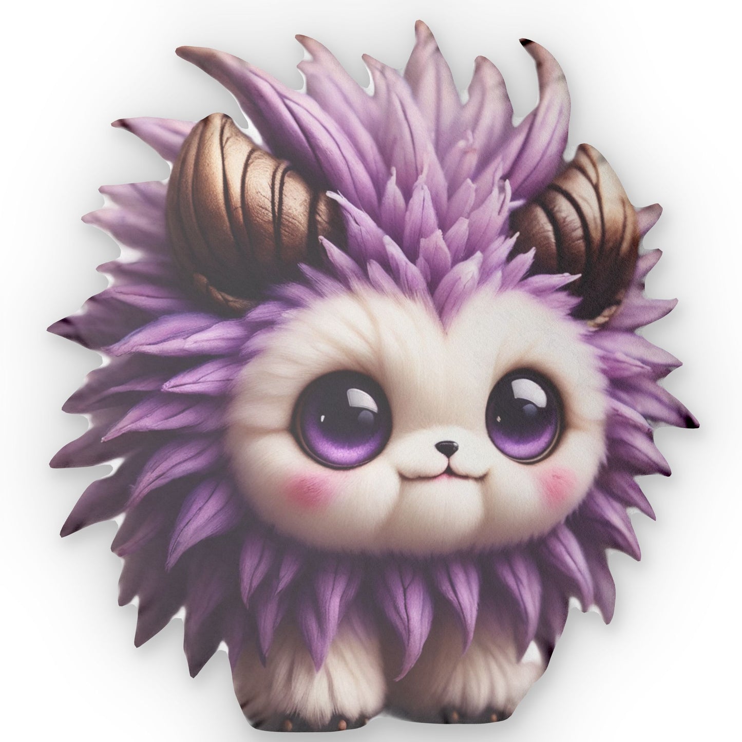 Flower Monster Shaped Pillows