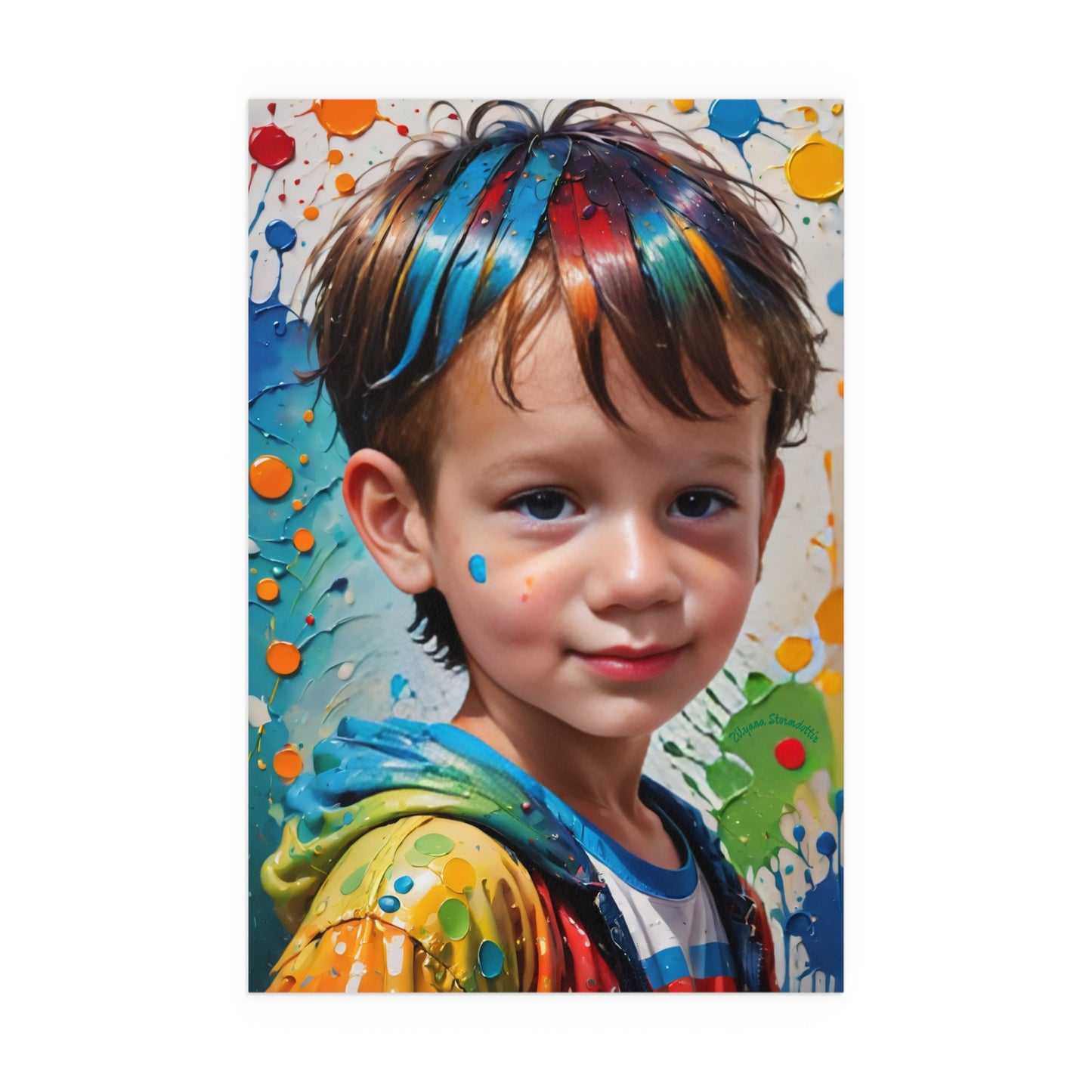 Indoor and Outdoor Silk Posters (Vertical 36)