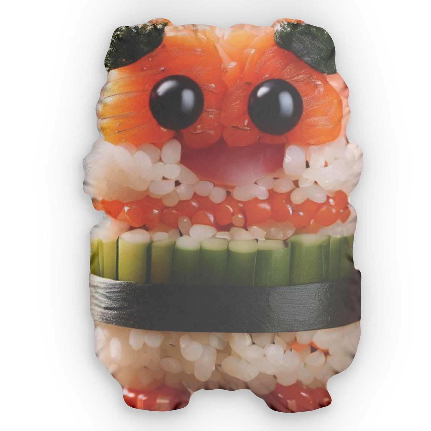 Sushi Monster Shaped Pillows