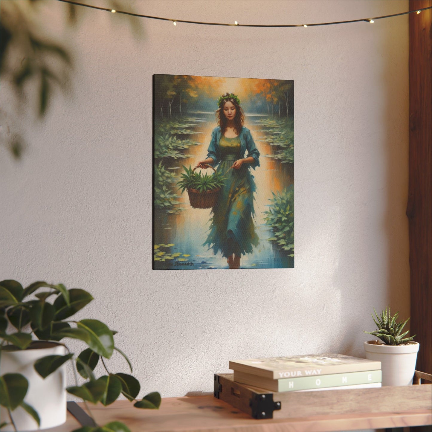 Zilyana Print Canvas (V.43)