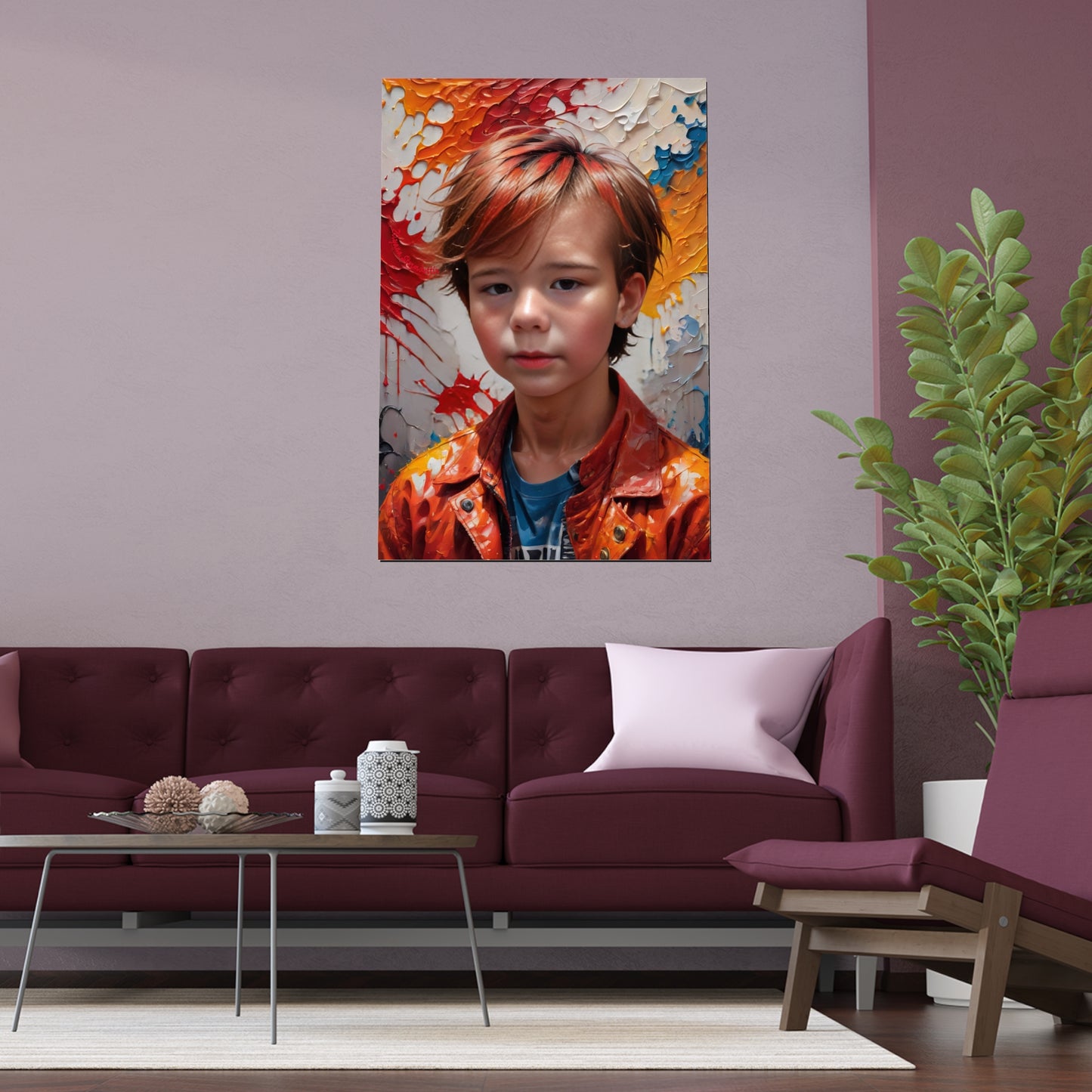 Indoor and Outdoor Silk Posters (Vertical 40)