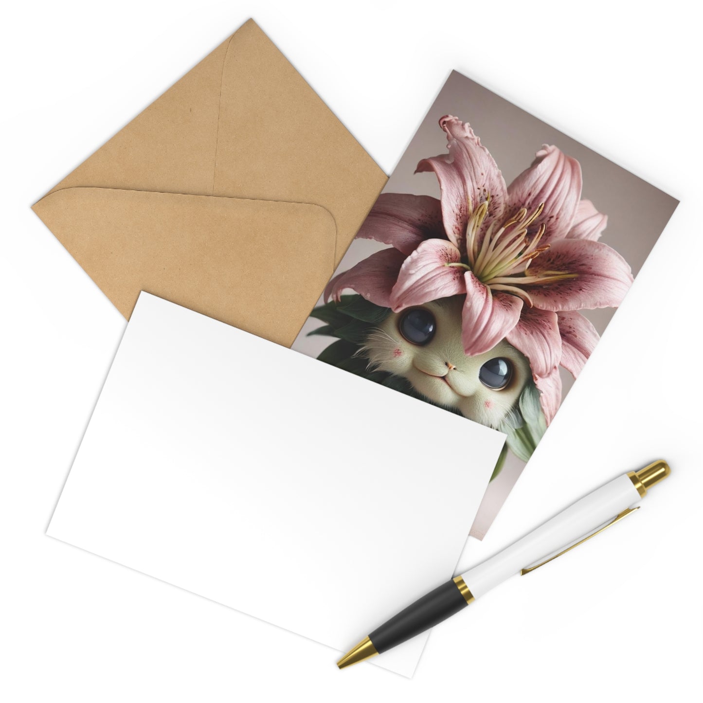 Flower Postcards (7 pcs)