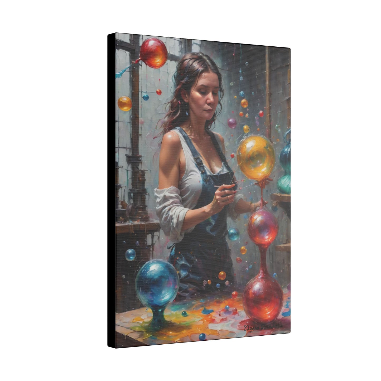 Zilyana Print Canvas (V.44)