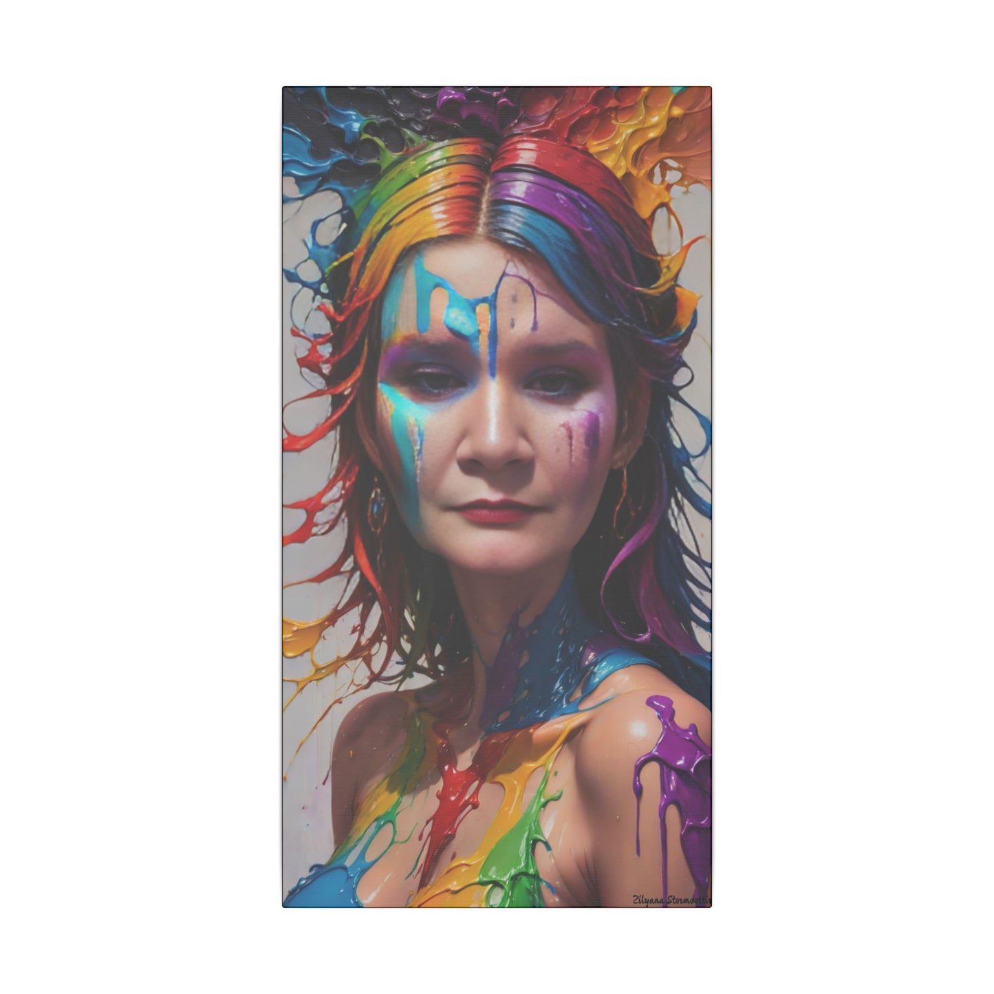 Zilyana Print Canvas (V.25)
