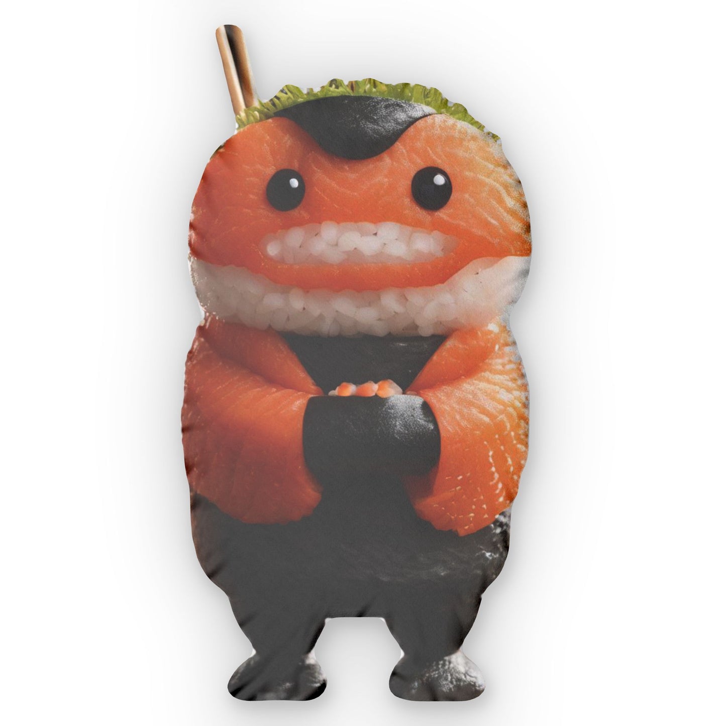 Sushi Monster Shaped Pillows