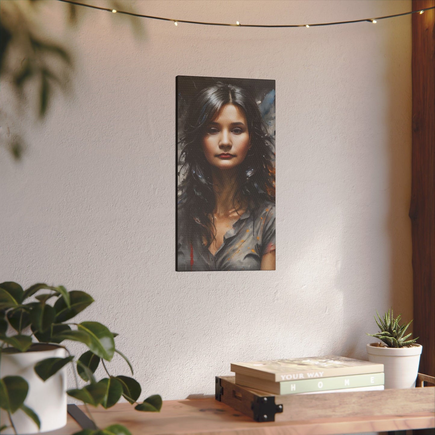 Zilyana Print Canvas (V.36)