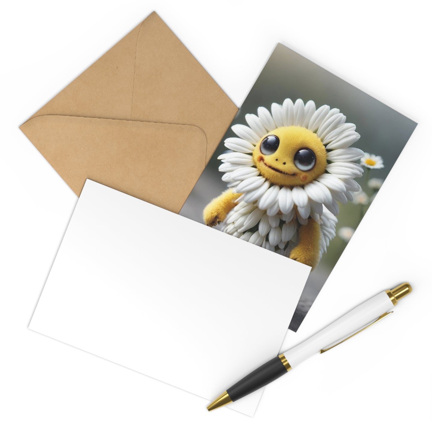 Flower Postcards (7 pcs)