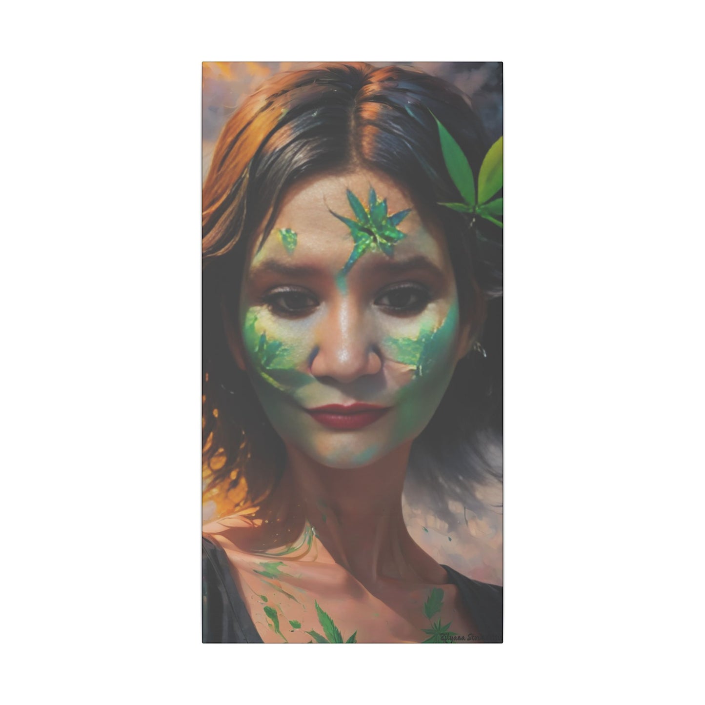 Zilyana Print Canvas (V.35)
