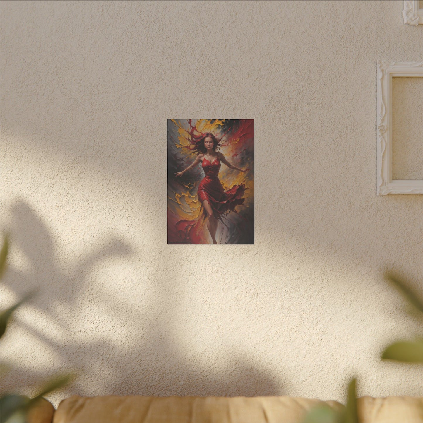 Zilyana Print Canvas (V.22)
