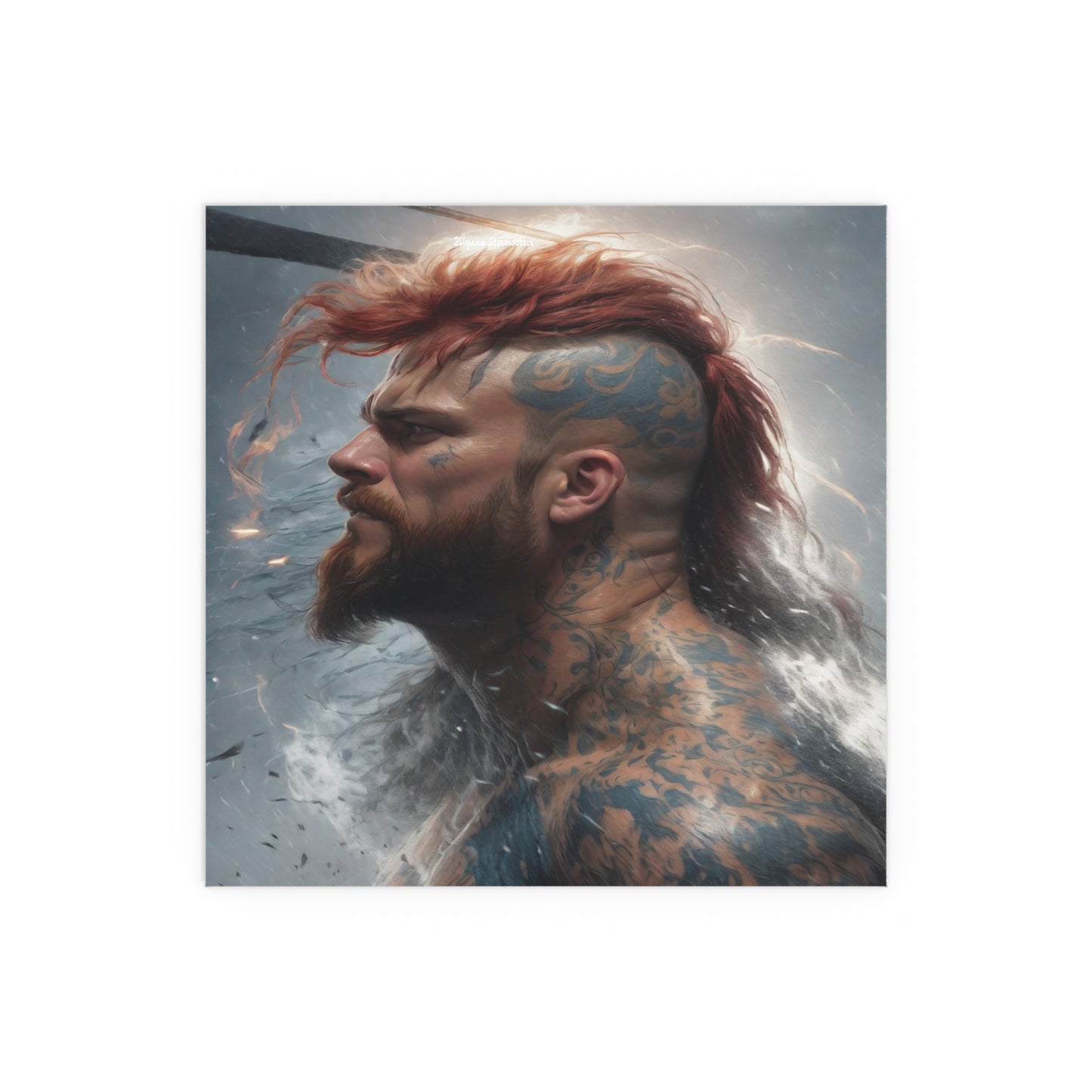 Indoor and Outdoor Silk Posters (Square 30)