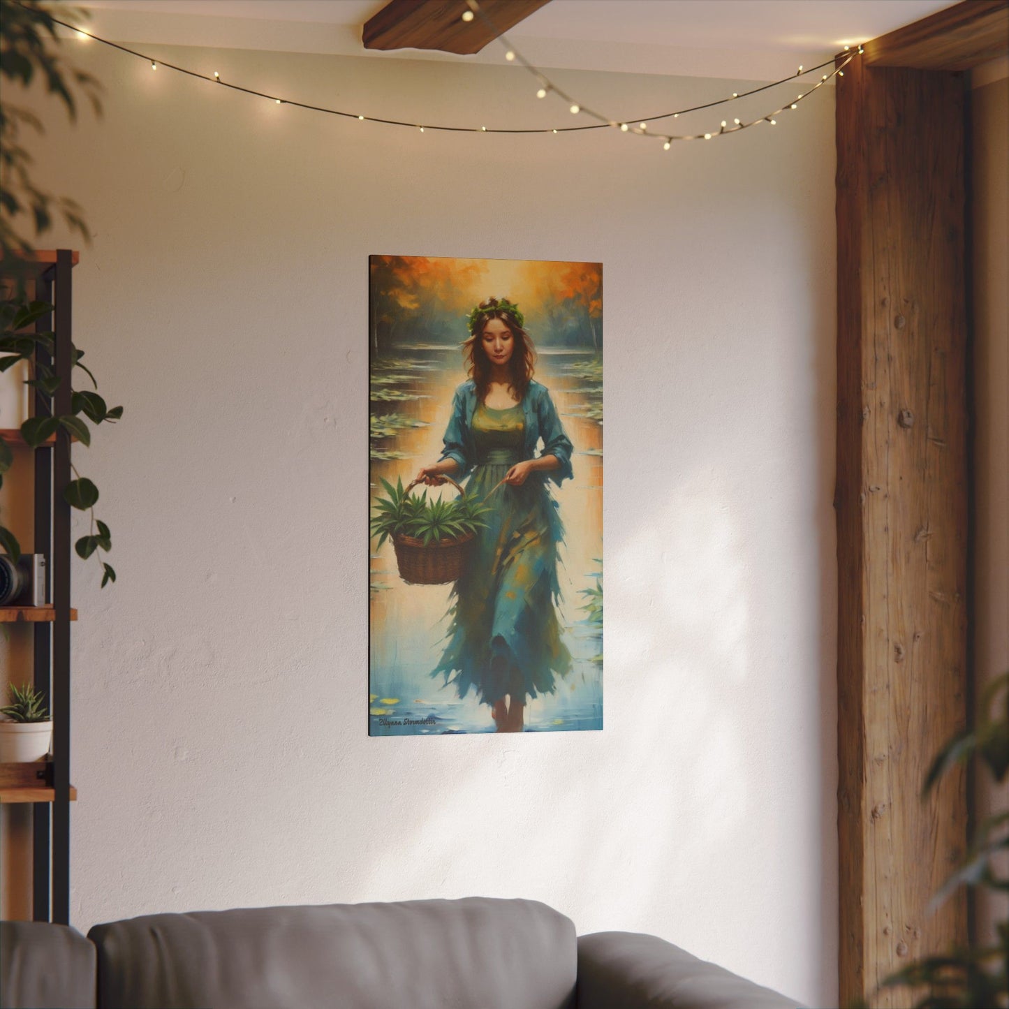 Zilyana Print Canvas (V.43)