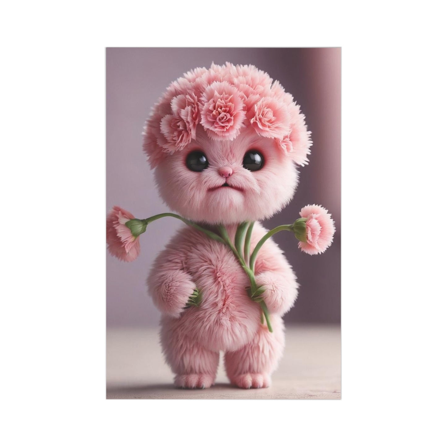 Flower Postcards (7 pcs)
