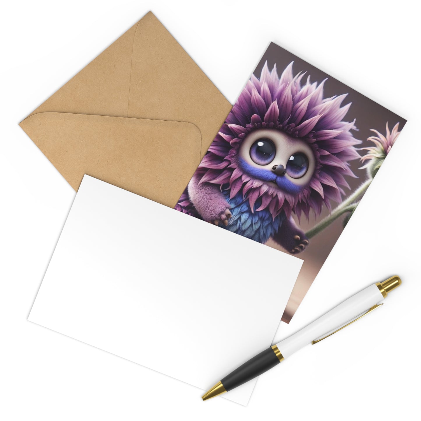 Flower Postcards (7 pcs)