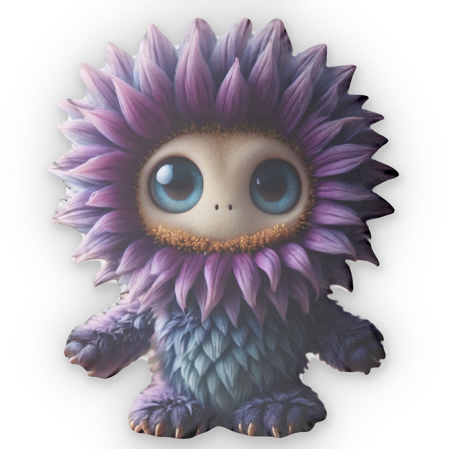 Flower Monster Shaped Pillows