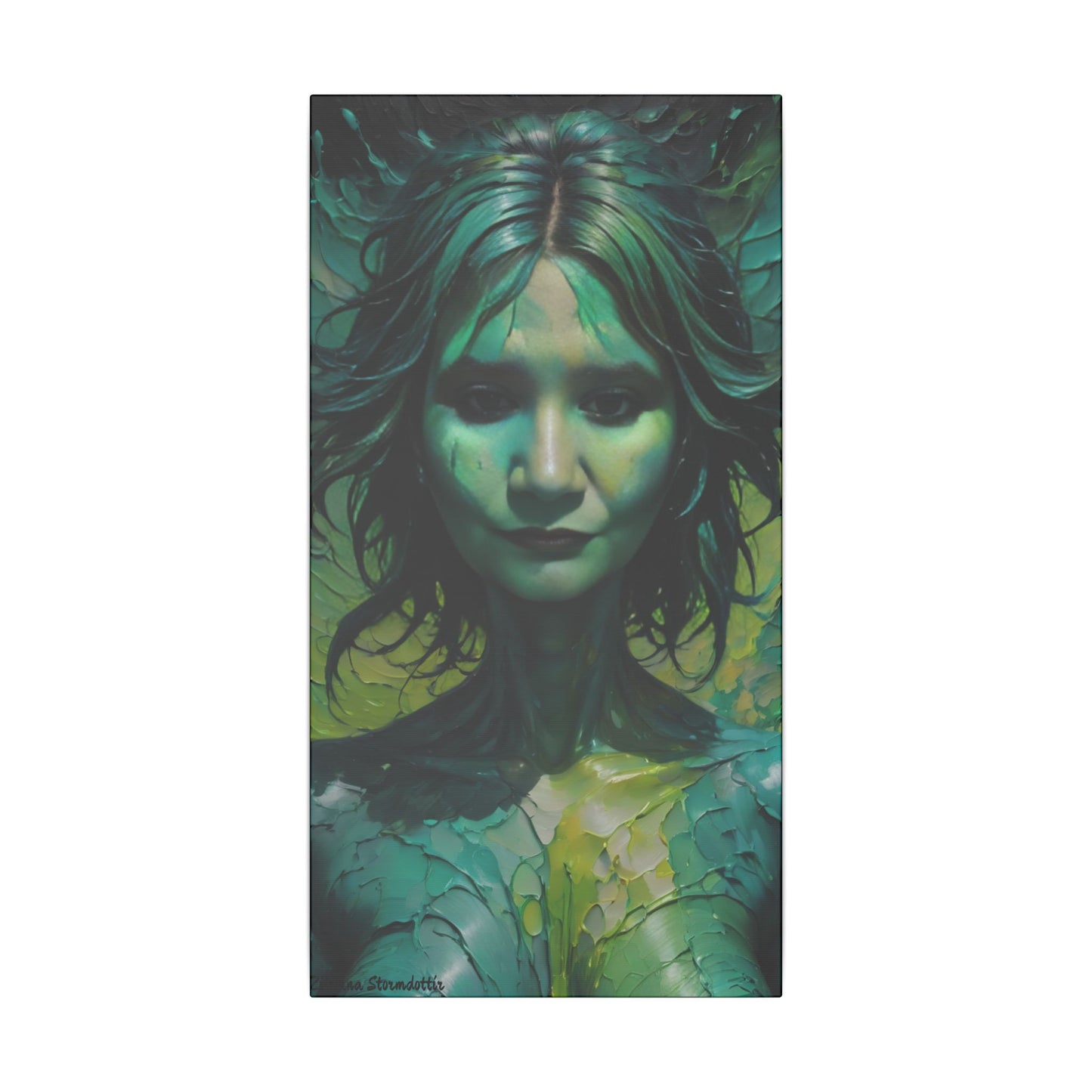 Zilyana Print Canvas (V.27)