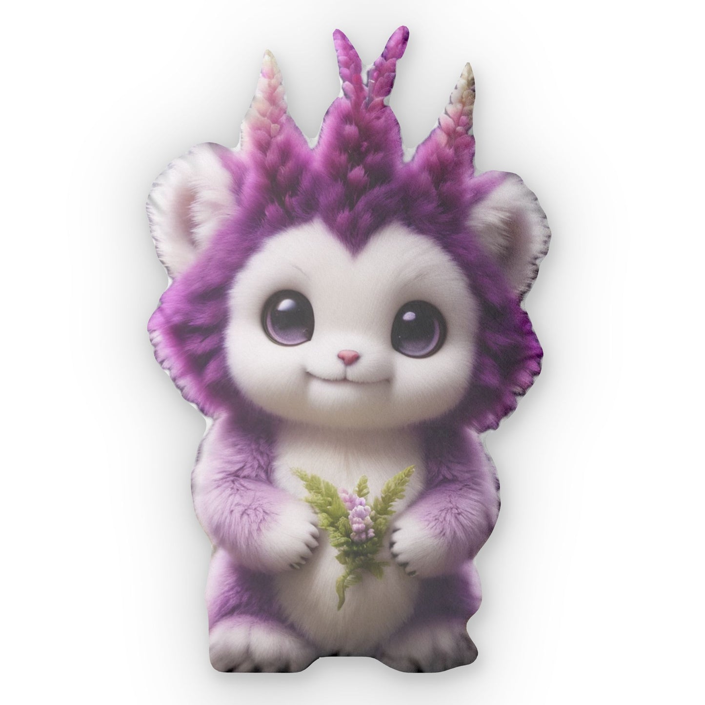 Flower Monster Shaped Pillows