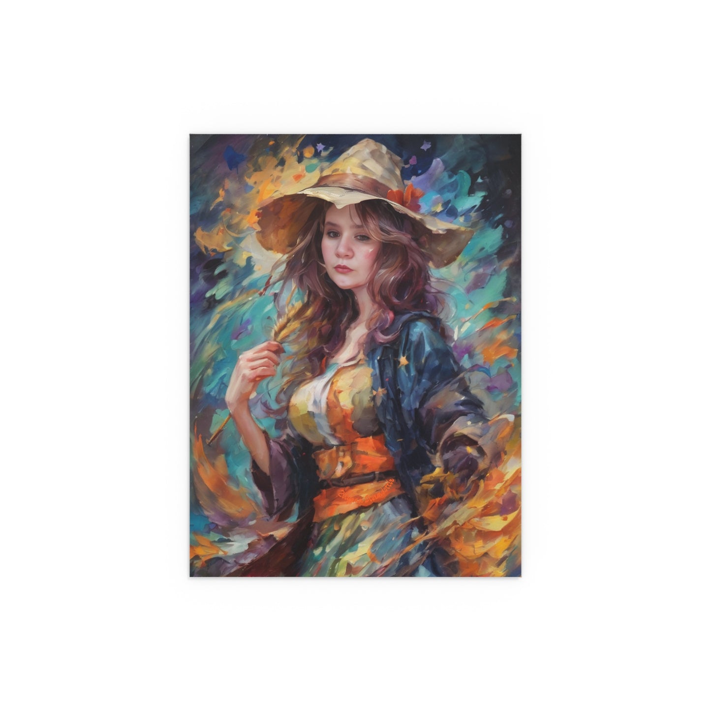 Indoor and Outdoor Silk Posters (Vertical 6)