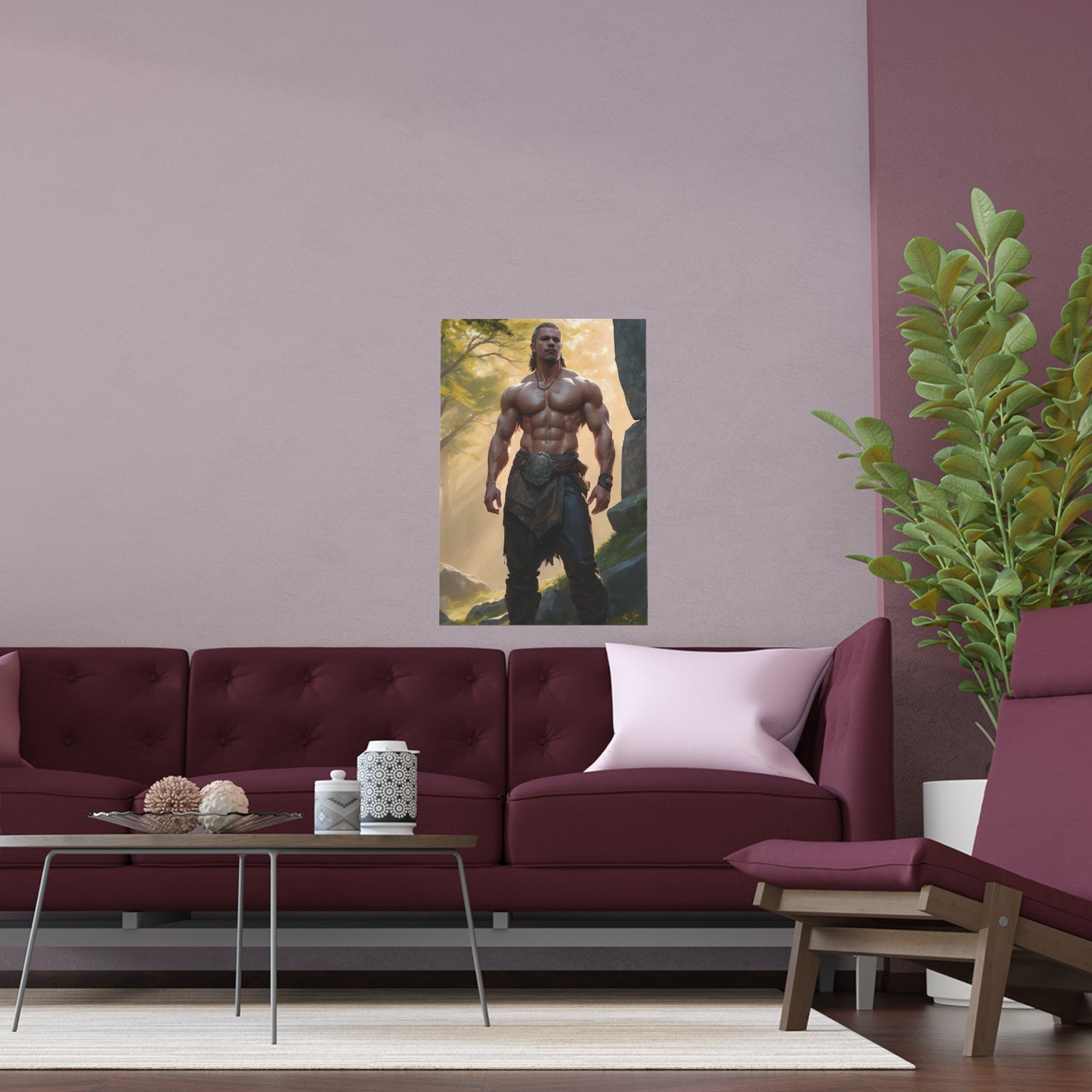 Indoor and Outdoor Silk Posters (Vertical 30)