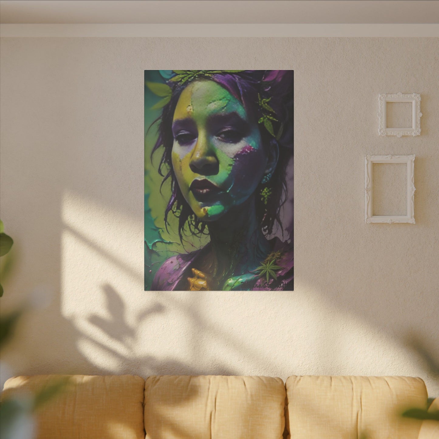Zilyana Print Canvas (V.31)