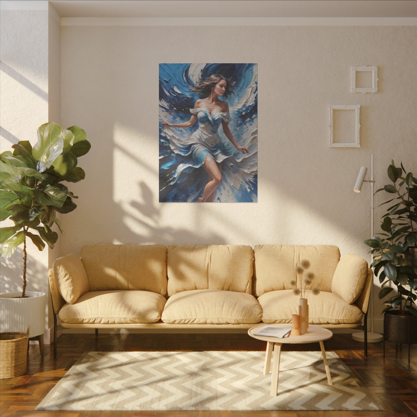 Zilyana Print Canvas (V.20)