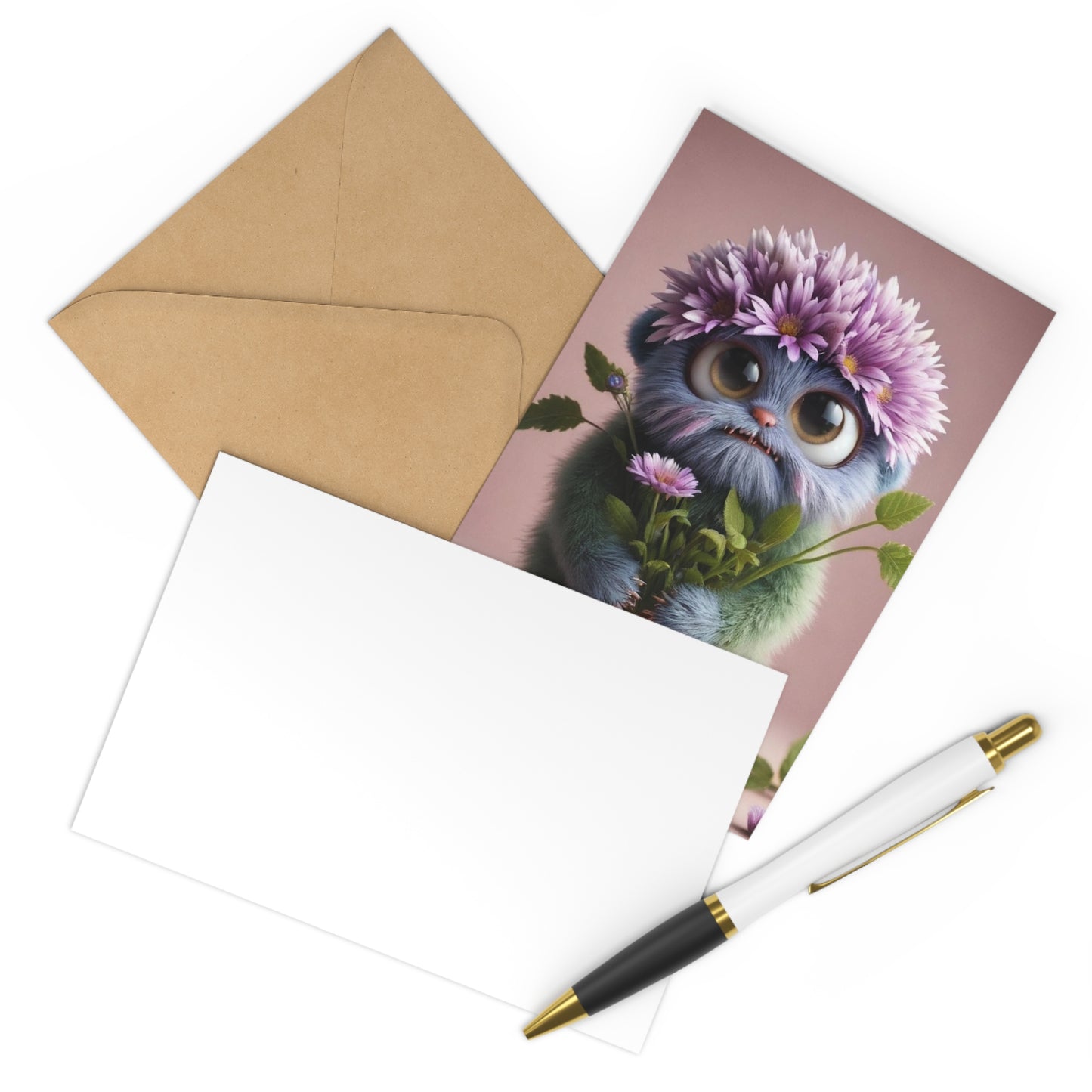Flower Postcards (7 pcs)