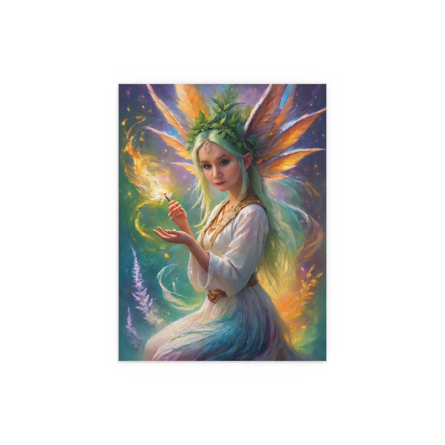 Indoor and Outdoor Silk Posters (Vertical 42)