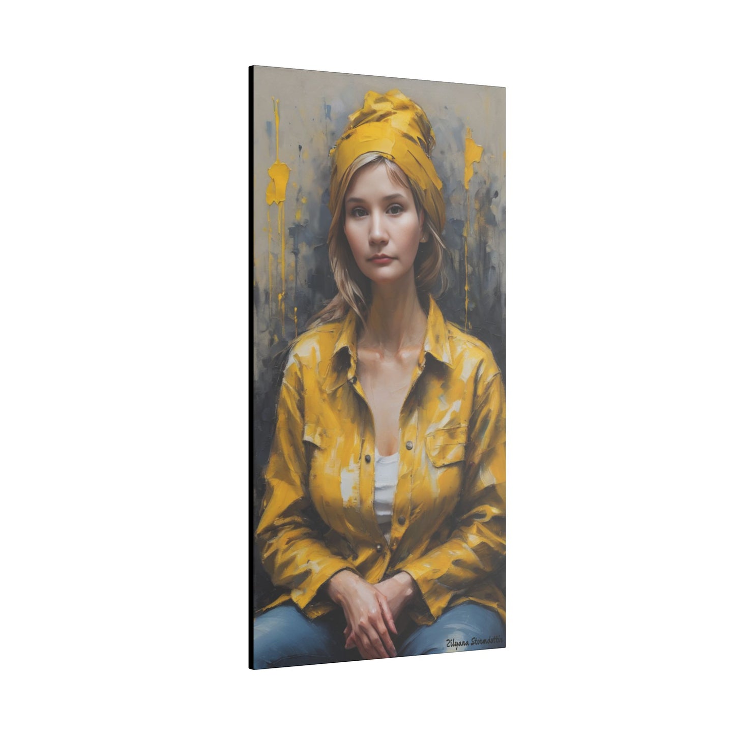 Zilyana Print Canvas (V.32)