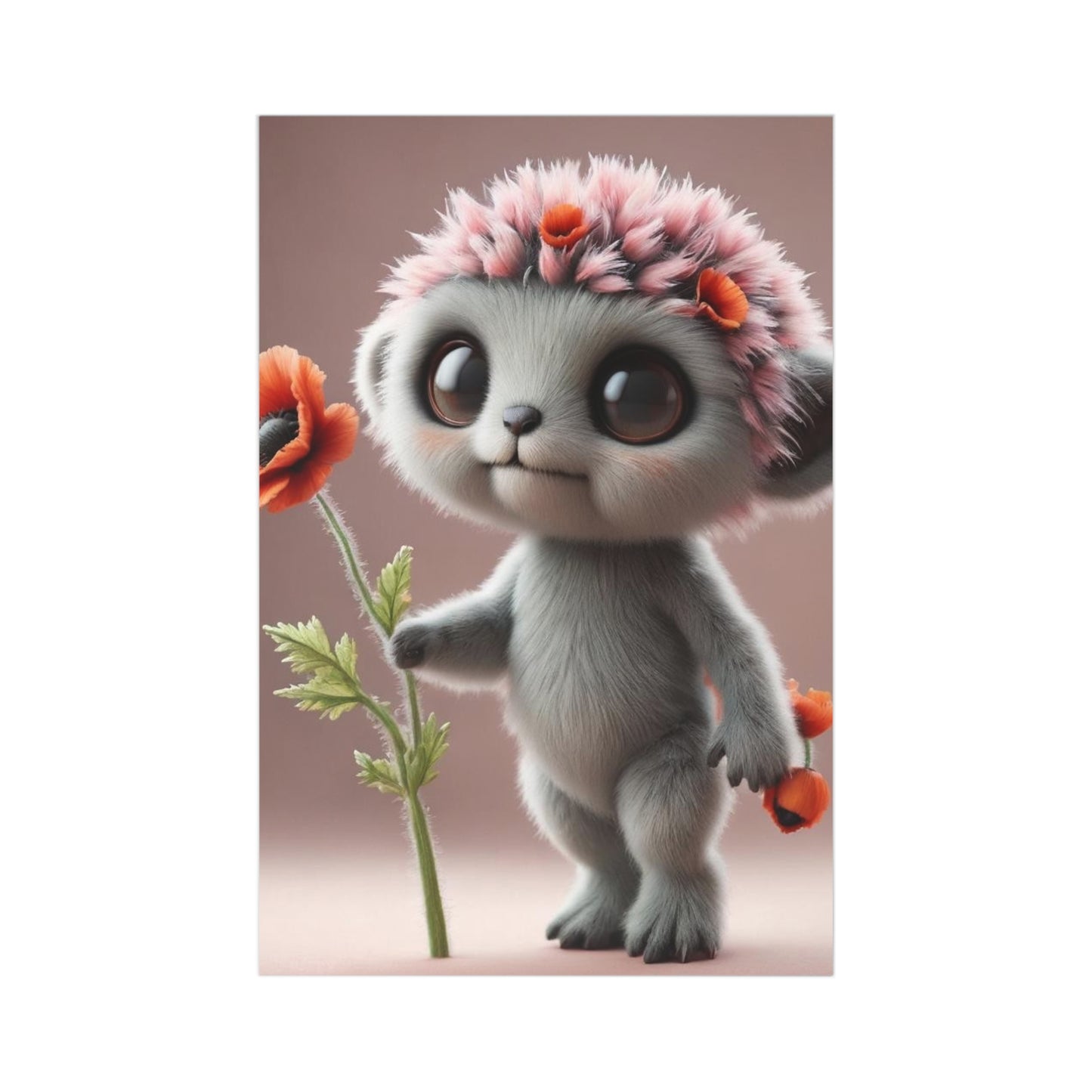 Flower Postcards (7 pcs)