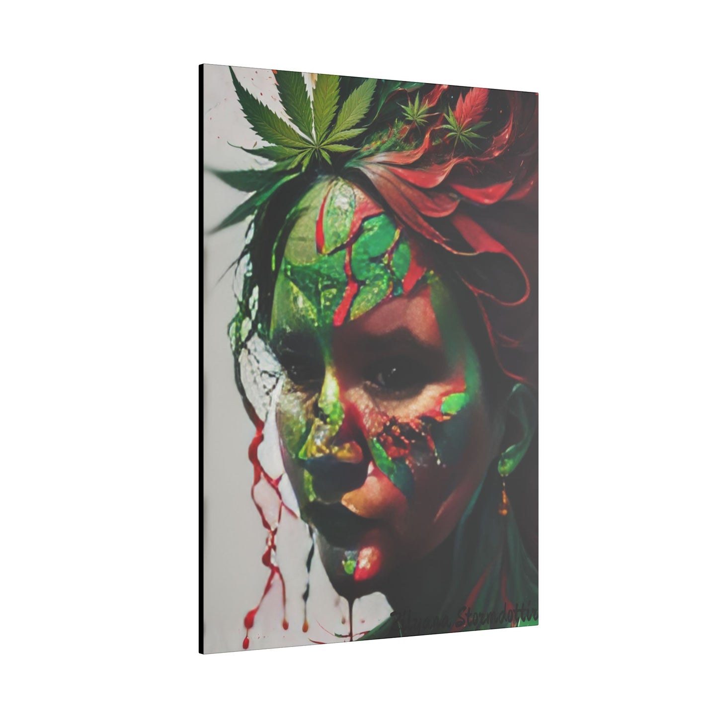 Zilyana Print Canvas (V.33)
